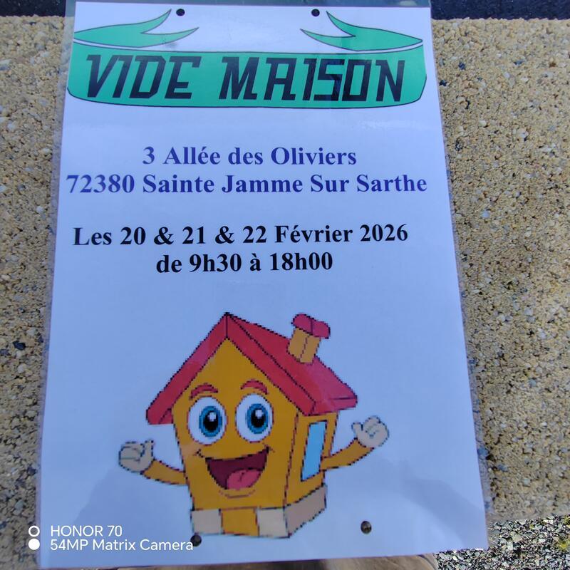 Vide maison
