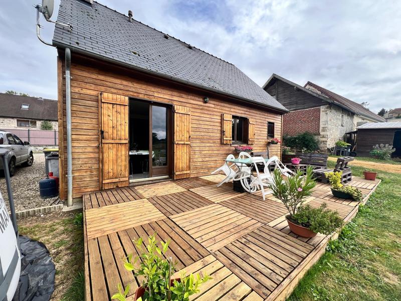 Maison - 80 m² - 4 pièces