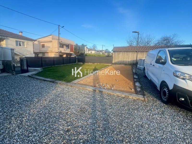 Maison - 100 m² - 6 pièces