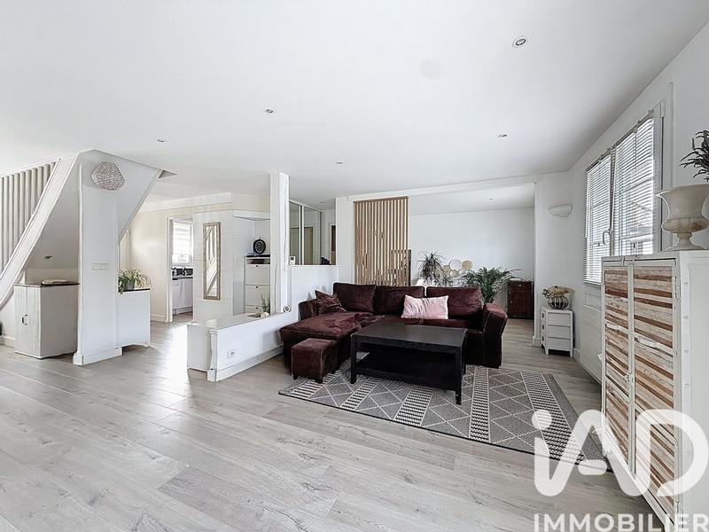 Maison - 128 m² - 6 pièces