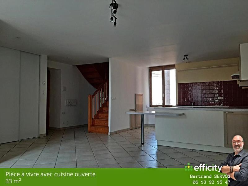 Maison de village - 80 m² - 3 pièces