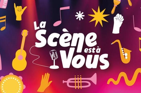 La scène est à vous et Sapritch &quot;I feel good&quot;