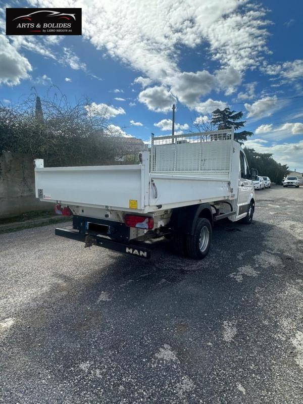 Man Tge Chassis Cabine 5.120 3.5t