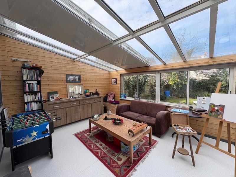 Maison - 96 m² - 4 pièces