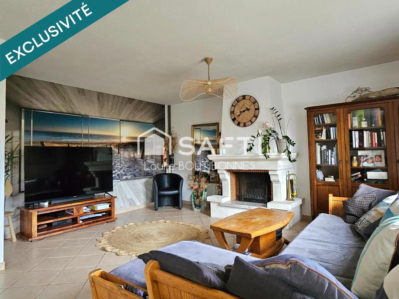 Maison - 140 m² - 6 pièces