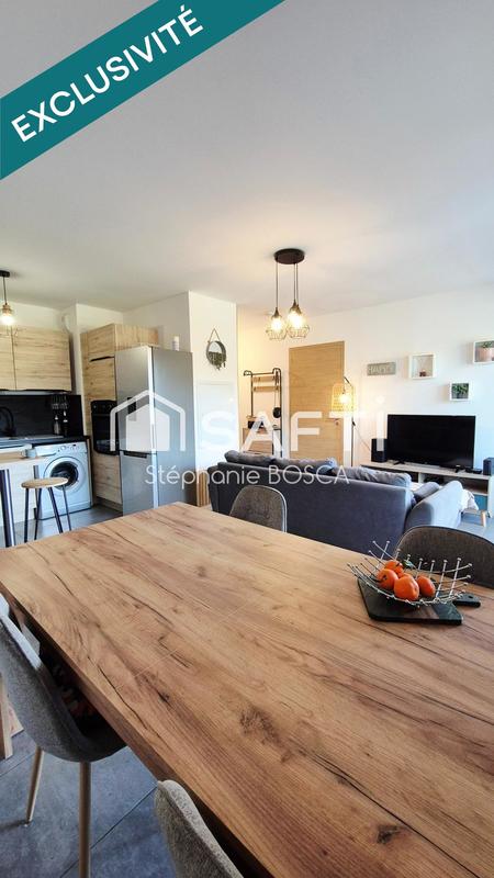 Appartement - 46 m² - 2 pièces