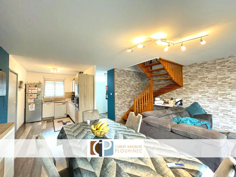 Maison - 80 m² - 4 pièces