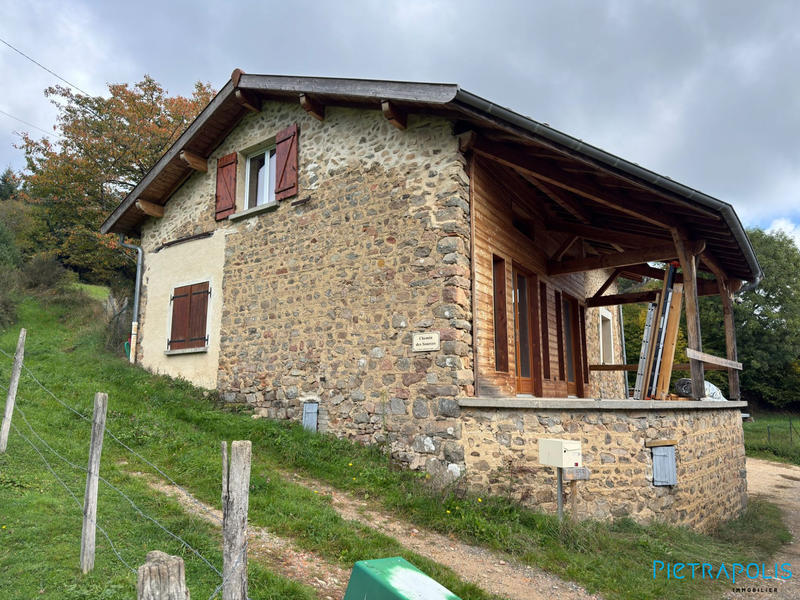 Maison ancienne - 108 m² - 5 pièces