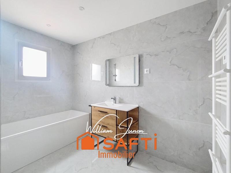 Maison - 123 m² - 4 pièces