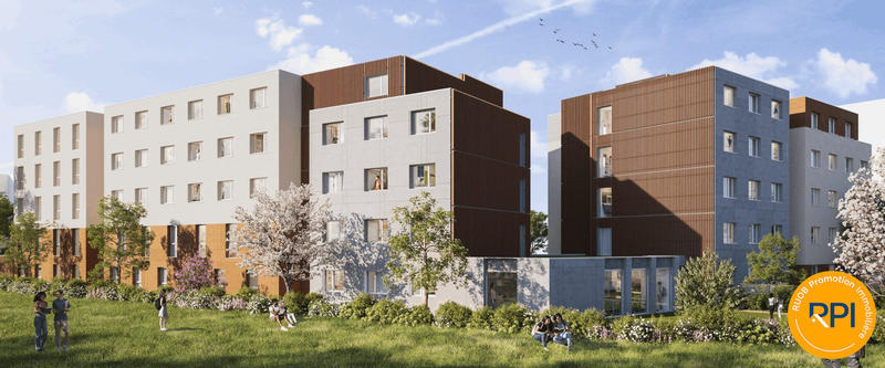 Appartement - 19 m² - 1 pièce