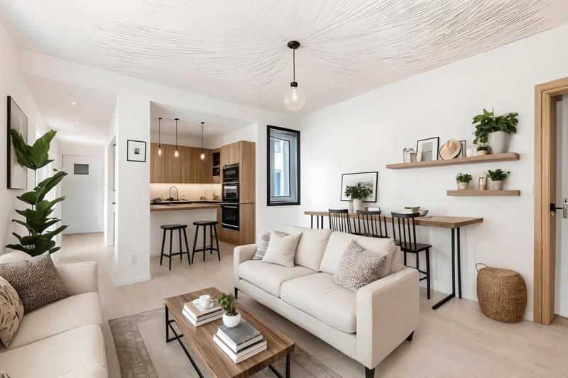 Appartement - 38 m² - 2 pièces