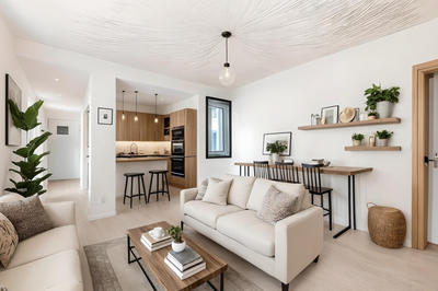 Appartement - 38 m² - 2 pièces