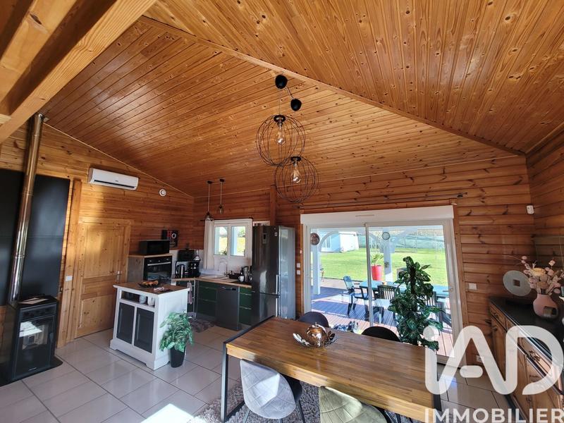 Maison - 108 m² - 4 pièces