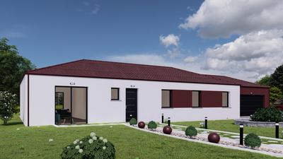 Maison - 106 m² - 7 pièces