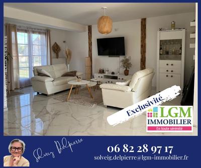 Maison - 162 m² - 6 pièces