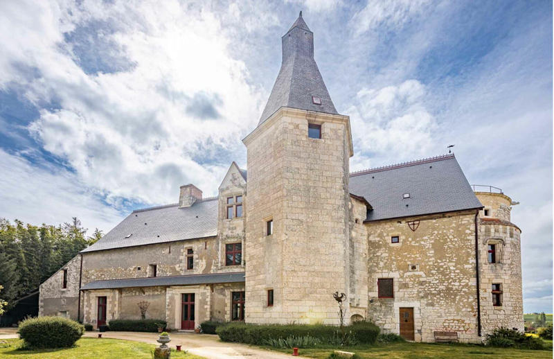 Château - 667 m² - 10 pièces