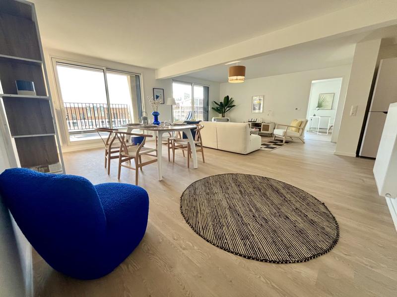 Appartement - 85 m² - 3 pièces