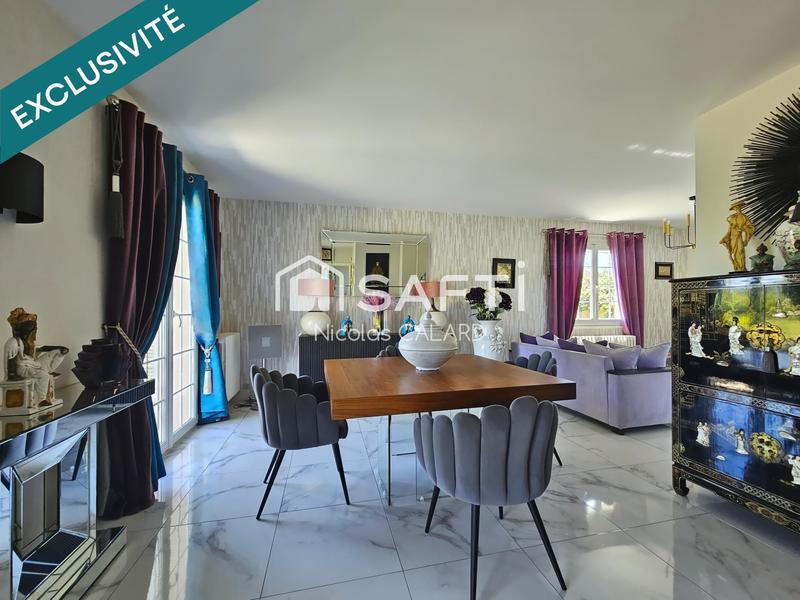 Maison - 110 m² - 5 pièces