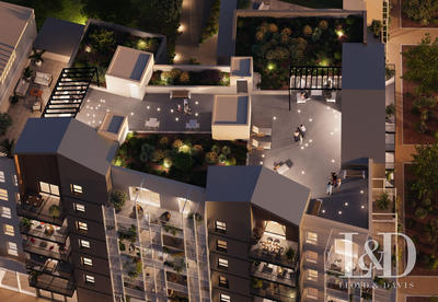 Appartement - 44 m² - 2 pièces