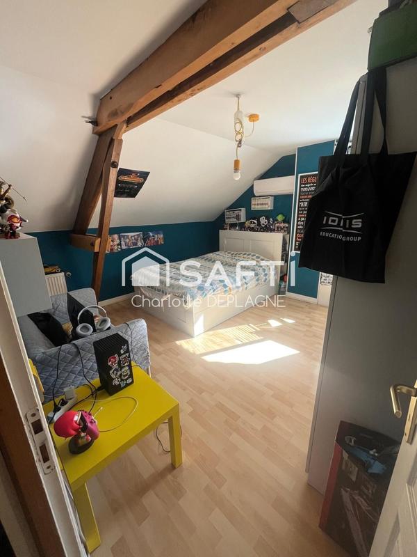 Maison - 130 m² - 6 pièces