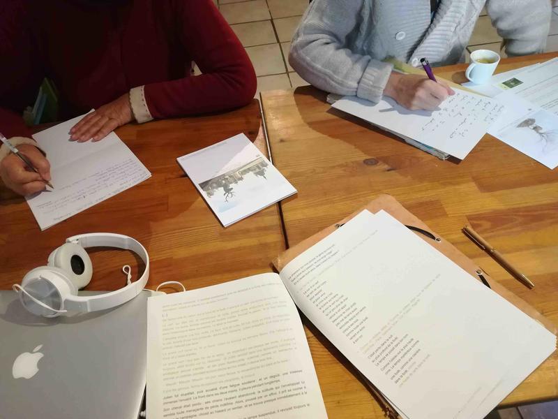 Êtres humains et, depuis toujours, la main • Atelier d'écriture