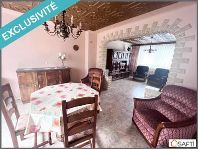 Maison - 115 m² - 4 pièces