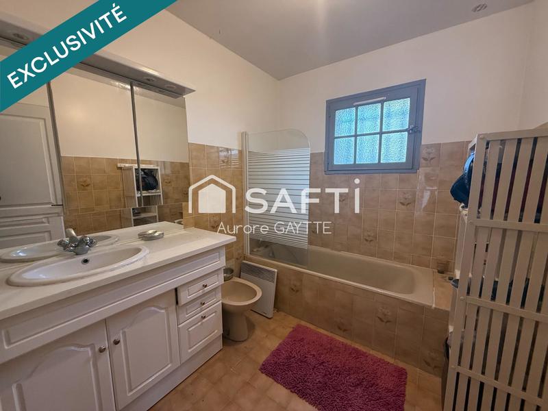 Maison - 87 m² - 3 pièces