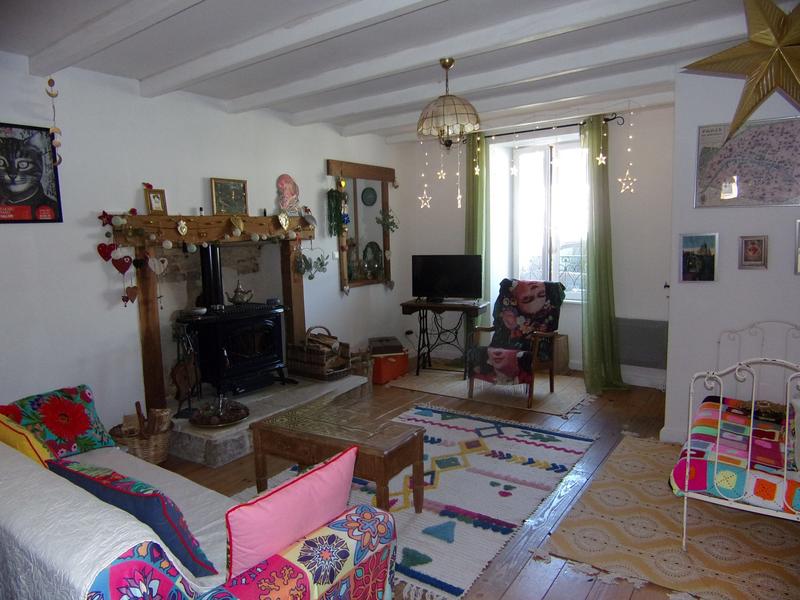 Maison ancienne - 91 m² - 5 pièces