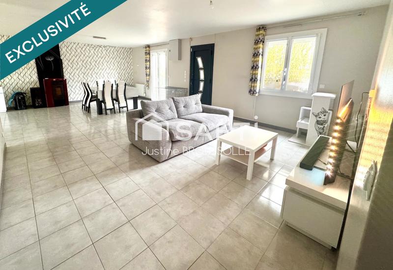 Maison - 121 m² - 4 pièces