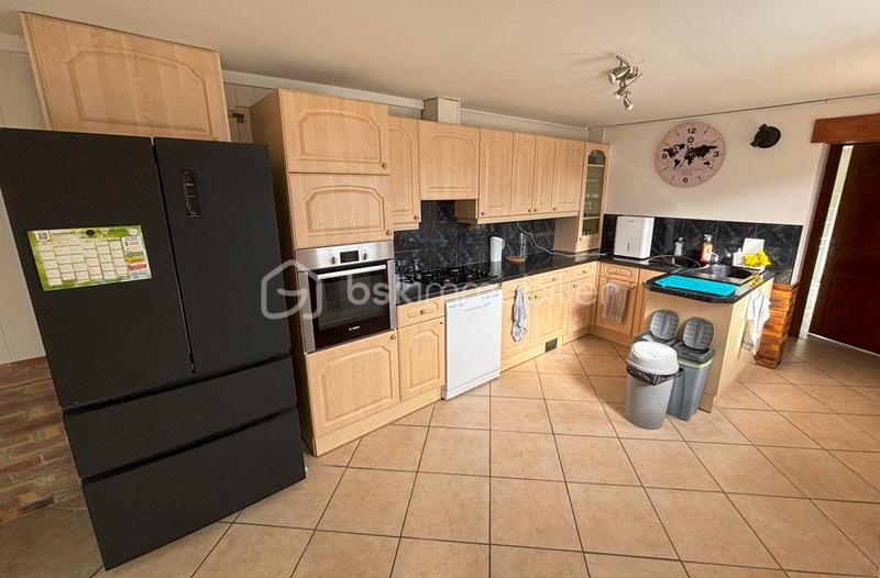 Maison - 134 m² - 5 pièces