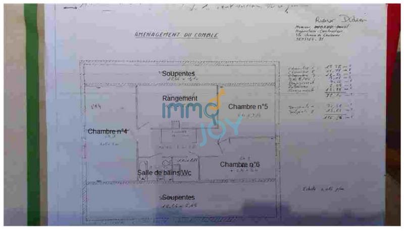 Maison - 160 m² - 7 pièces