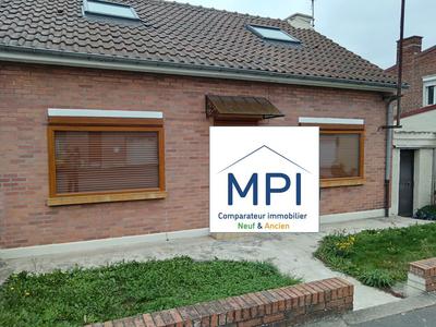 Maison de ville - 80 m² - 4 pièces