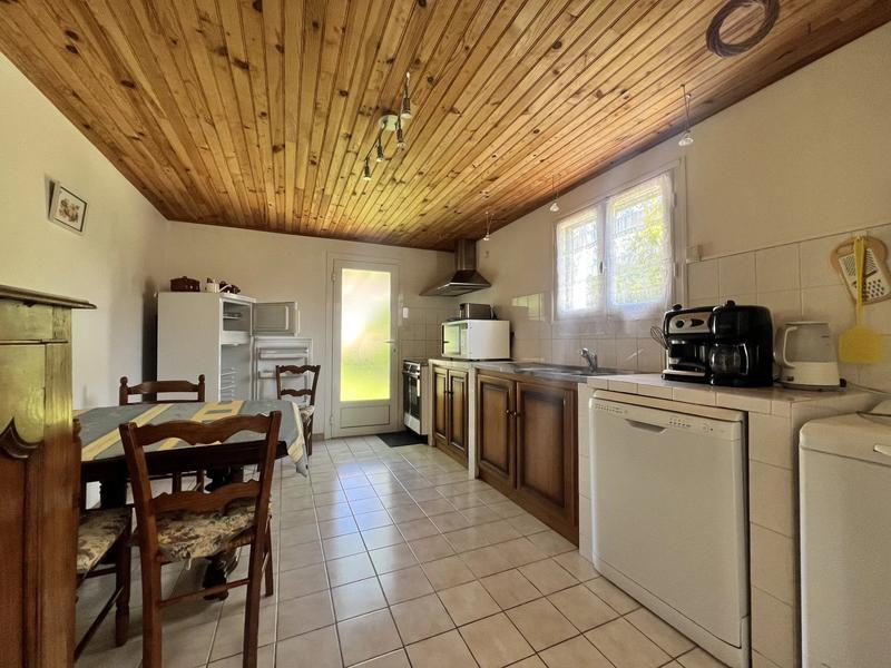 Maison - 125 m² - 8 pièces