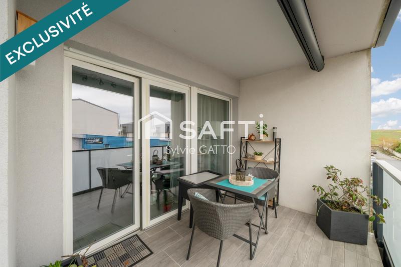 Appartement - 66 m² - 3 pièces