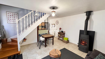 Maison - 76 m² - 4 pièces