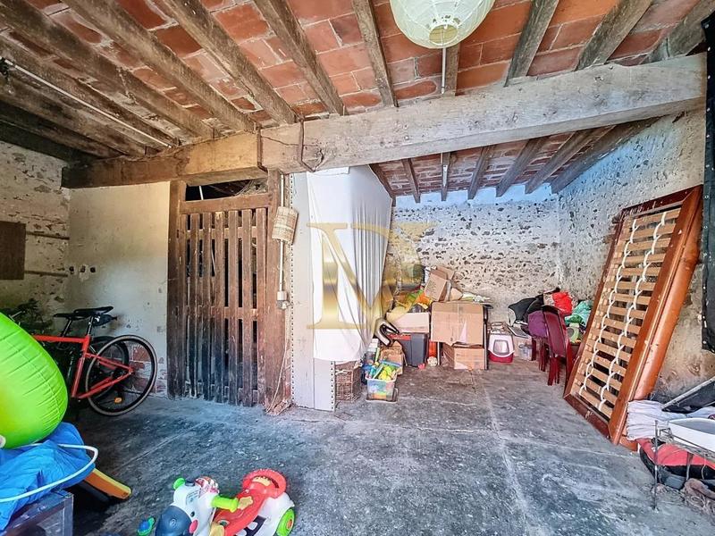 Maison ancienne - 113 m² - 4 pièces