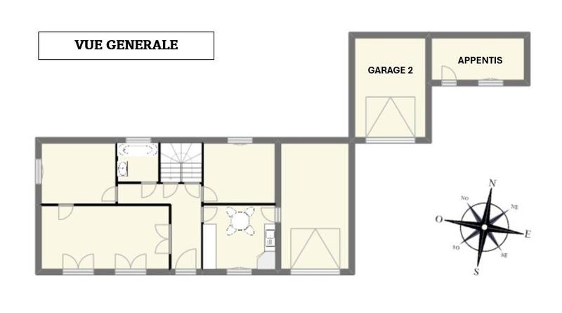 Maison - 115 m² - 5 pièces
