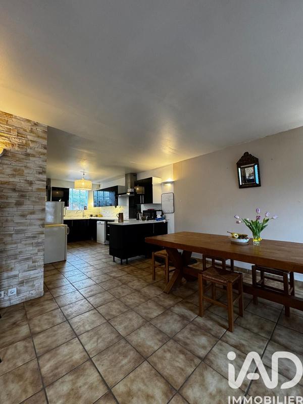 Maison - 114 m² - 7 pièces