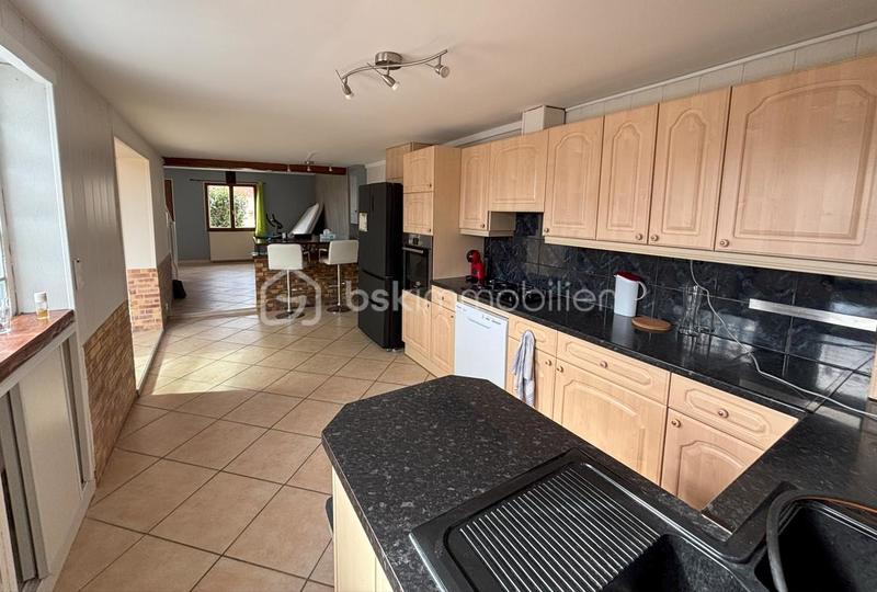 Maison - 134 m² - 5 pièces