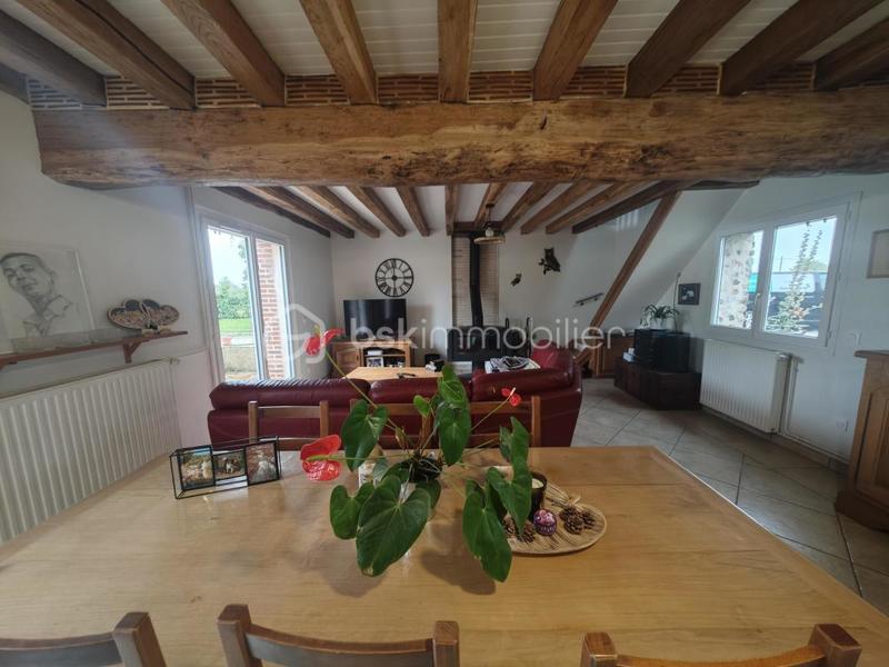 Longère - 140 m² - 5 pièces