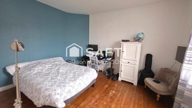 Maison - 115 m² - 5 pièces