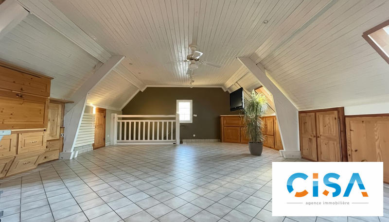 Maison - 126 m² - 6 pièces