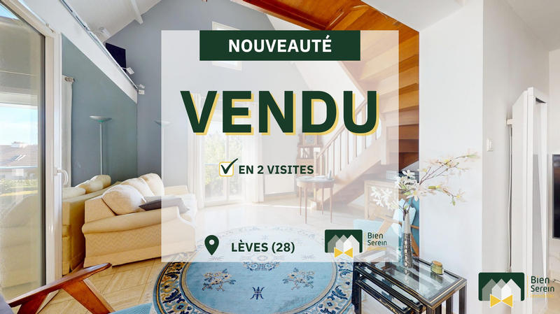 Maison - 127 m² - 6 pièces