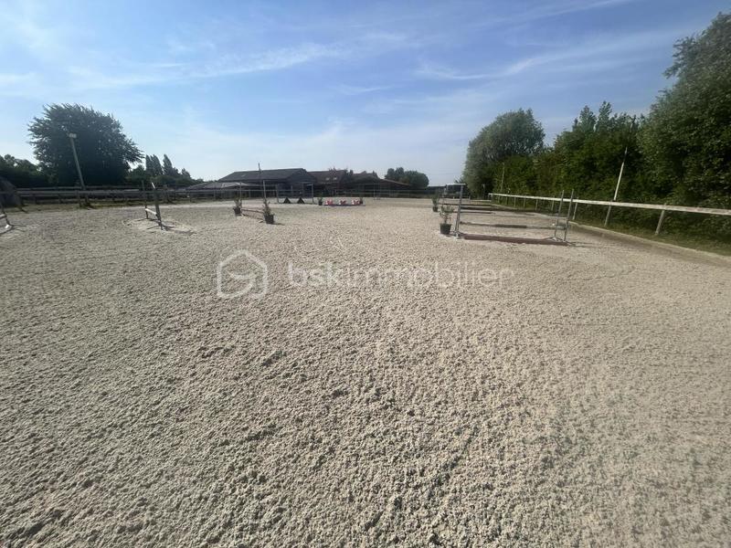 Maison de domaine équestre - 150 m² - 5 pièces