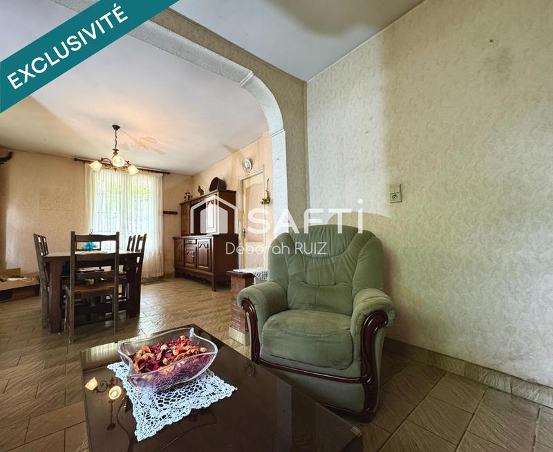 Maison - 120 m² - 6 pièces