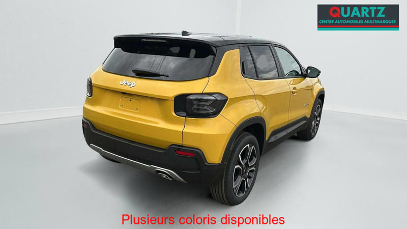 Jeep Avenger 1.2 Turbo T3 100 ch Summit