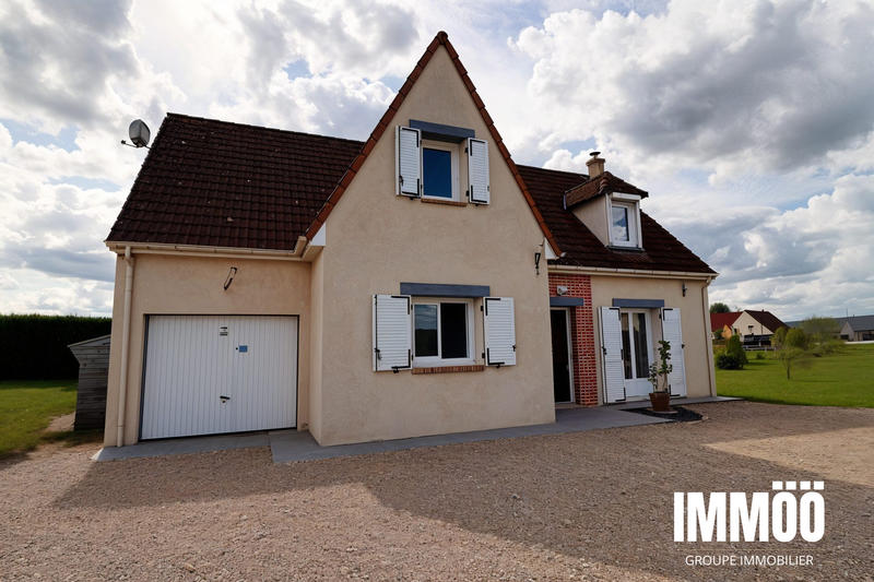 Maison - 125 m² - 7 pièces