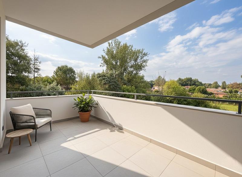 Appartement - 65 m² - 3 pièces