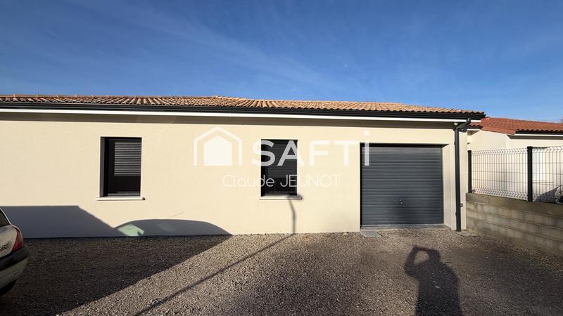 Maison - 110 m² - 5 pièces