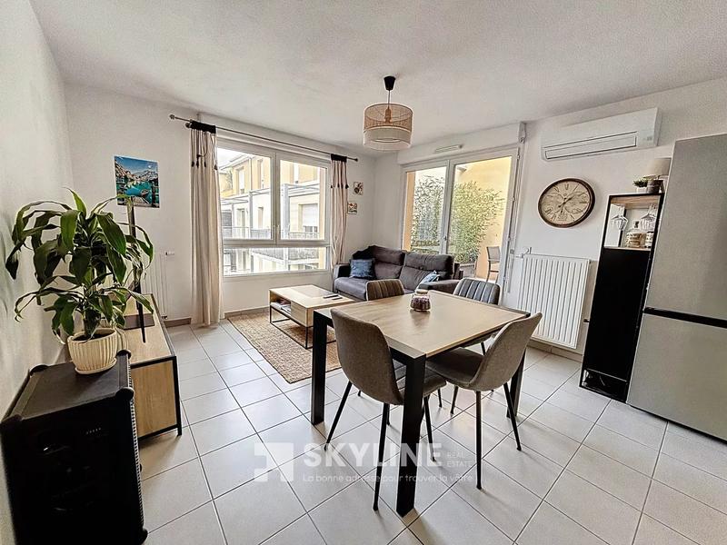 Appartement - 42 m² - 2 pièces